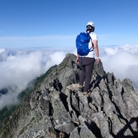 奥穂高岳 登山の難易度と4つのポイント 登山女子のぽんこつ日記 はじめての登山やコース 装備など