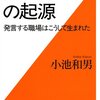 高品質日本の起源　発言する職場はこうして生まれた／小池和男