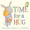 うさぎの親子が愛らしい英語の絵本『Time for a Hug』