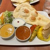 そのまま「アマラ　東京ソラマチ」でカレーランチ。