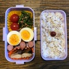 部活朝練の日の弁当