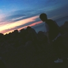 真夜中の海に吐き散らせ