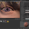UnityでCharactorCreator製のキャラクターの瞳孔をコントロールする