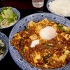 鶴岡食堂＠東中山　極上豆富のラーマーボ定食