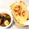 北インド・ネパール料理店　ナンが大きい
