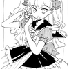 今日の魔法少女落書き