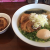 某乙女軒　煮干塩ラーメン