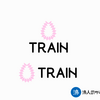 【今日のロゴ】電車のロゴを作ってみた｡