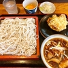 そば政【蕎麦政】（足立区南花畑 六町駅）冷肉そば＋かき揚げ＋卵
