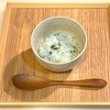 簡単にできる七草粥の朝ごはん。おめでたい干菓子のおやつ。