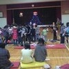 忍頂寺小学校のクリスマス会