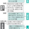 ＜特定秘密保護法＞会計検査院「憲法上、問題」指摘 - 毎日新聞(2015年12月8日)