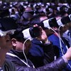 じじぃの「VR（仮想現実）ゴーグル・ScreenX！NHK・NEXTWORLD」