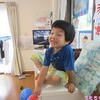 うたちゃん日記♪2019/7/22♪日ごと、窓辺とどろんこ