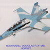 作品４１７　Mcdonnell Douglas F/A-18B Hornet