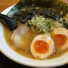 味玉豚骨ラーメン