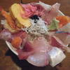 海鮮丼　神戸神東寿司