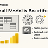 なぜ、Small (data model) is beautifulなのか？