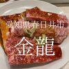愛知県春日井市　金龍　驚異的に安いから多分昭和から止まっている(良い意味)