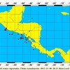 中米　グアテマラ沖　M７．４地震：　続報