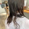 ロングヘアから【オレンジブラウン】の【ミディアムボブ】に劇的イメチェン