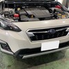 スバル　ＸＶハイブリッド　バッテリー交換　始動不能