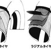 ラジアルとバイアスの違いの前にバイアス？