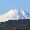 今朝の富士山(2023/01/01)