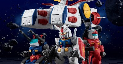 【FW GUNDAM CONVERGE】新ライン"CONVERGE SB"シリーズの第１弾が4/15(木)13時からプレミアムバンダイ限定で受注開始！