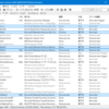 Windows Defender 関連のサービス