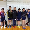 【試合結果】第 22回全国ホープス選抜卓球大会宮城県予選会