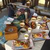 ピクニックと野点・・・お稽古の後で