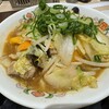 節制中飲食物摂取記録. 野菜煮込みラーメン