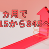 【715から845へ】5ヵ月でTOEIC800超えた勉強法