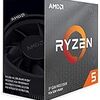 AMD Ryzen 5 3500 with Wraith Spire cooler 3.6GHz 6コア / 6スレッド 19MB 65W【国内正規代理店品】 100-100000050BOX