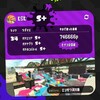  スプラトゥーン2 で 3ルールとも S+ 達成できてとてもうれしかったです。