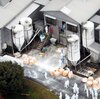 ニワトリ１０万羽の処分始まる（熊本県）