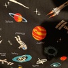 宇宙スカートを作った。I made a space skirt.