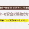 ハムスターの持ち運び方は？ストレスをかけない移動方法について