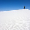 心を真っ新にしてくれる、雪のような純白の砂丘「ホワイトサンズ」