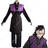  不死川玄弥 コスプレ衣装 鬼殺隊ロングコート制服 『鬼滅の刃』 コート＋上着＋ズボン＋ベルト cosplay 仮装・イベント用｜Costowns