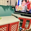 テレビ台のお掃除☆彡