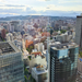 仙台駅前の超高層ビル「AER（アエル）展望台」からの都心風景（2022年7月）