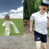 「VR妄走」大好きなあの子とVRで一緒にランニングしてみた！