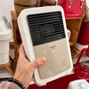レビュー！キャンプで電気の暖房器具！電源サイトでおすすめ！冬キャンプでも簡単に使える。　
