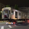 東急8500系8606Fデハ8806-サハ8923廃車搬出