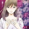 『うちの夫が最悪なので』ネタバレ｜1巻から5巻の結末とモラハラ夫の末路