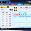 2008年　鳥谷敬　パワプロ2019