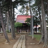 社名の気になる神社。隣市の人物の奉納手水舎が謎を解く？　〜槐戸八幡神社