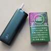 【加熱式たばこ】glo HYPERエメラルドグリーンとラッキー・ストライク・トロピカル・スイッチ　#モニター